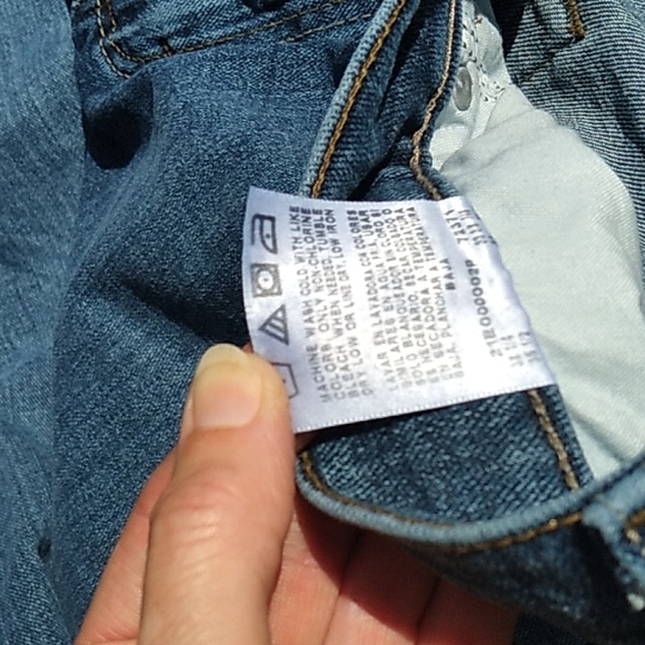 NWT Men's Lee blue jeans  size 35 x 32 *** - Picture 9 of 9